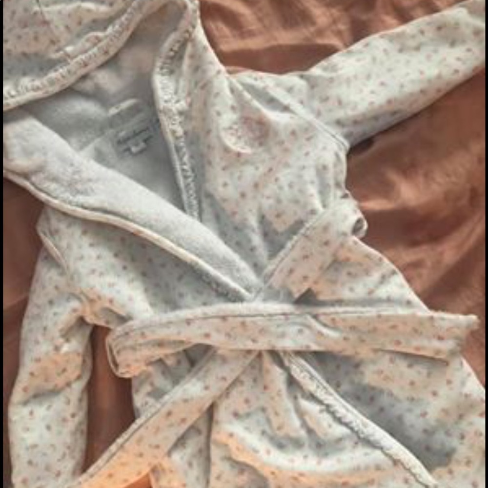 Baby girl Ralph Lauren robe